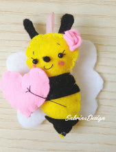 Carica l'immagine nel visualizzatore di Gallery, Bomboniera ape, bomboniere nascita, bomboniere battesimo, bomboniere miele, bomboniere animali, SabrinaDesign