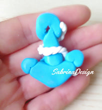 Load image into Gallery viewer, Bomboniera ancora, bomboniere nascita, bomboniere battesimo, bomboniere comunione, bomboniere cresima SabrinaDesign