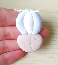 Carica l'immagine nel visualizzatore di Gallery, Bomboniera mongolfiera, bomboniere battesimo, bomboniere nascita, nascita mongolfiera SabrinaDesign