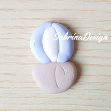Carica l'immagine nel visualizzatore di Gallery, Bomboniera mongolfiera, bomboniere battesimo, bomboniere nascita, nascita mongolfiera SabrinaDesign