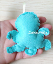 Load image into Gallery viewer, Bomboniera polipo, bomboniera battesimo, bomboniera nascita SabrinaDesign