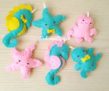 Load image into Gallery viewer, Bomboniera polipo, bomboniera battesimo, bomboniera nascita SabrinaDesign