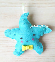 Carica l'immagine nel visualizzatore di Gallery, Bomboniera stella marina, bomboniera battesimo, bomboniera nascita, stella marina bimbo, bomboniere mare SabrinaDesign
