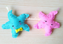 Carica l'immagine nel visualizzatore di Gallery, Bomboniera stella marina, bomboniera battesimo, bomboniera nascita, stella marina bimbo, bomboniere mare SabrinaDesign