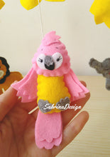 Load image into Gallery viewer, Giostrina culla safari, giostrina con musica, giostrina animali safari