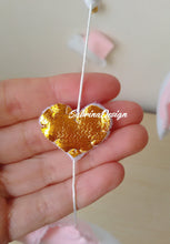 Load image into Gallery viewer, Giostrina culla nuvole, giostrina con musica, giostrina bimba stelle e nuvole