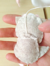 Load image into Gallery viewer, Giostrina culla volpe, giostrina con musica, giostrina volpe e nuvole