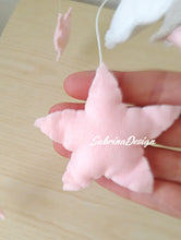 Load image into Gallery viewer, Giostrina culla volpe, giostrina con musica, giostrina volpe e nuvole