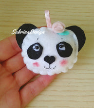 Carica l'immagine nel visualizzatore di Gallery, Bomboniera panda, bomboniera nascita, bomboniera battesimo SabrinaDesign