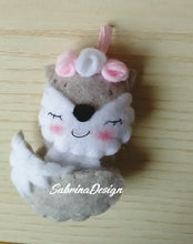 Carica l'immagine nel visualizzatore di Gallery, Bomboniera volpe, bomboniera nascita, bomboniere battesimo, animali foresta, bomboniere animali SabrinaDesign