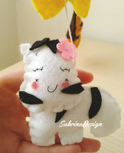 Load image into Gallery viewer, Giostrina culla safari, giostrina con musica, giostrina animali safari