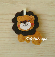 Load image into Gallery viewer, Bomboniera leone, bomboniera nascita, bomboniere battesimo, festa savana, compleanno leone, bomboniere animali SabrinaDesign