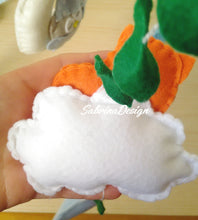 Load image into Gallery viewer, Giostrina culla animali foresta, giostrina con musica, giostrina volpe