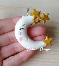 Carica l'immagine nel visualizzatore di Gallery, Bomboniera luna, bomboniere battesimo, bomboniere nascita SabrinaDesign