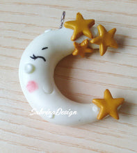 Carica l'immagine nel visualizzatore di Gallery, Bomboniera luna, bomboniere battesimo, bomboniere nascita SabrinaDesign