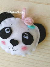 Carica l'immagine nel visualizzatore di Gallery, Bomboniera panda, bomboniera nascita, bomboniera battesimo SabrinaDesign
