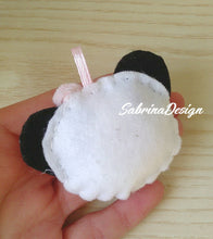 Carica l'immagine nel visualizzatore di Gallery, Bomboniera panda, bomboniera nascita, bomboniera battesimo SabrinaDesign