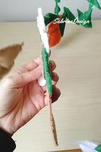 Load image into Gallery viewer, Giostrina culla musicale animali foresta, giostrina volpe, giostrina cerbiatto