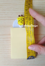 Carica l'immagine nel visualizzatore di Gallery, Bomboniera block notes con giraffa, bomboniere nascita, bomboniere battesimo, bomboniere comunione SabrinaDesign