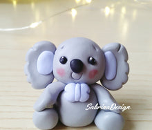 Load image into Gallery viewer, Bomboniera koala, bomboniere battesimo, bomboniere comunione bimbo SabrinaDesign