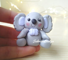 Load image into Gallery viewer, Bomboniera koala, bomboniere battesimo, bomboniere comunione bimbo SabrinaDesign