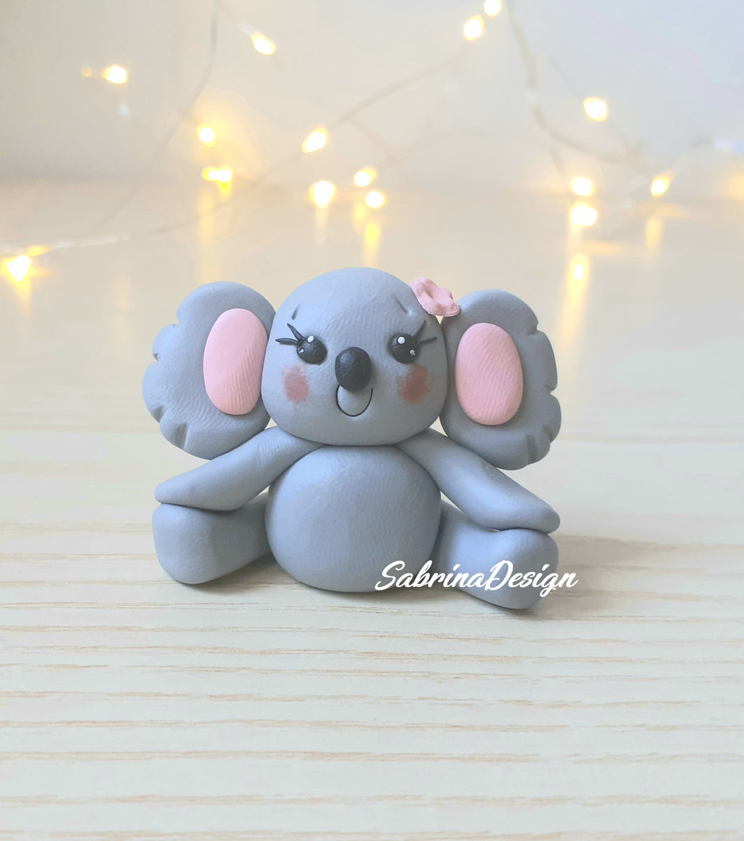 Bomboniera koala bimba, bomboniere battesimo, bomboniere comunione SabrinaDesign