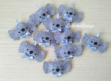 Carica l&#39;immagine nel visualizzatore di Gallery, Bomboniera koala, bomboniere nascita, bomboniere animali, bomboniere battesimo SabrinaDesign
