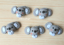 Load image into Gallery viewer, Bomboniera koala, bomboniere battesimo, bomboniere nascita bimbo SabrinaDesign
